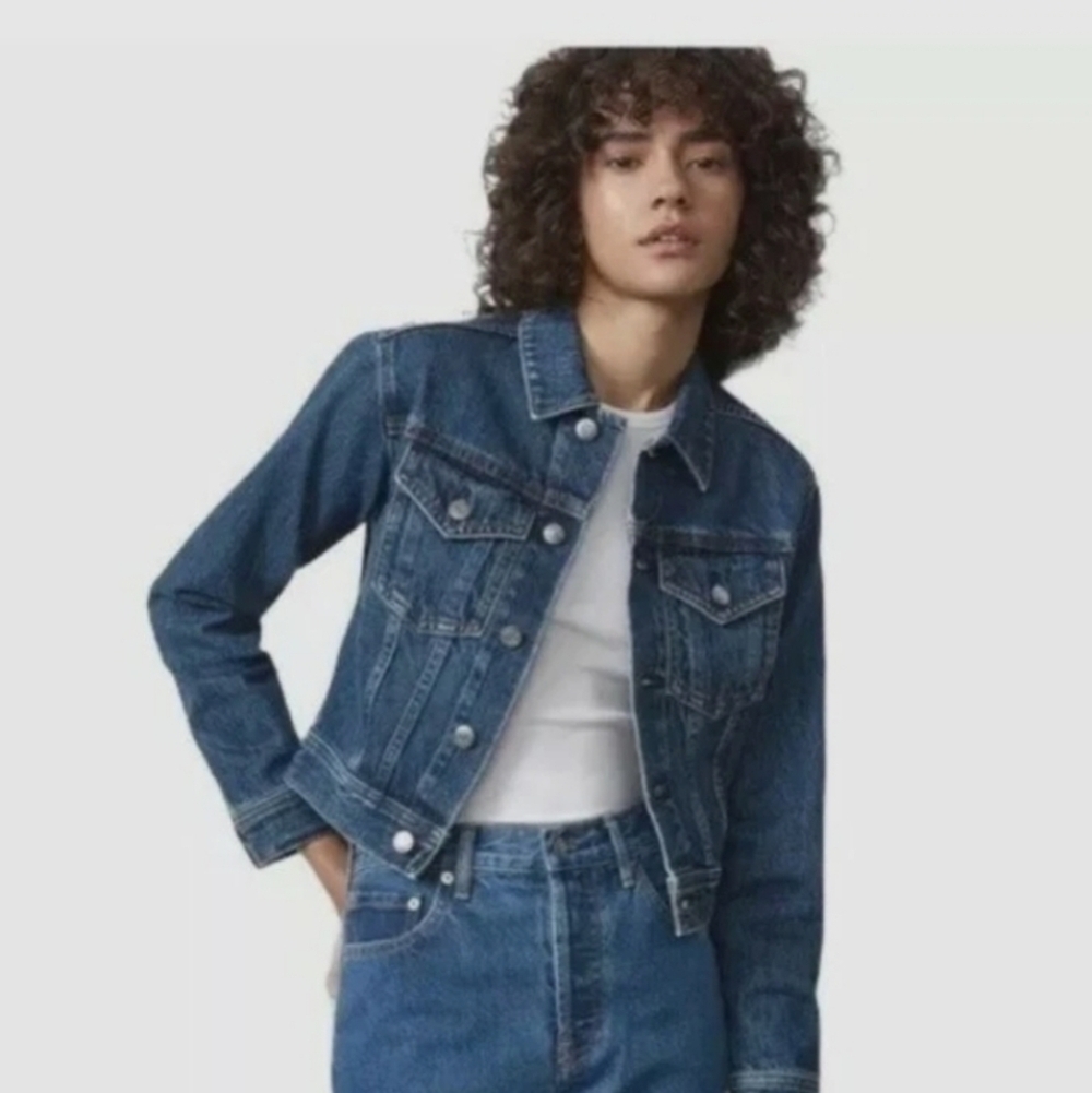 Everlane The Shrunken Denim Jacket - Picture 11 of 11